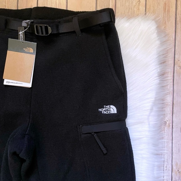 The North Face Men’s Alpine Polartec 200 Black Fleece Pants - Picture 3 of 8